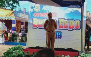Bupati Buton Drs La Bakri, M.si Resmikan Festival Budaya Tua Buton tahun 2019