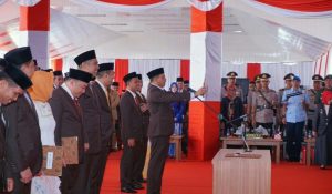 DPRD Kabupaten Maros Gelar Rapat Paripurna Istimewa Pengucapan Sumpah Anggota DPRD Masa Jabatan 2019-2024