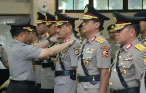 Kapolri Jenderal Tito Karnavian Pimpin Upacara Sertijab Kapolda Sulsel Dan NTT