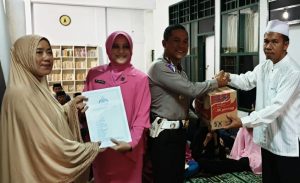 Milad Lalulintas ke-64: Dirlantas Polda Sulsel Bersama Personil  Berbagi Sesama Dengan Anak Panti Asuhan di Makassar