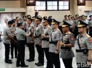 Kapolri Jenderal Tito Karnavian Pimpin Sertijab Kapolda Riau, Sultra, dan Papua di Mabes Polri hari ini