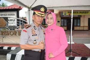 Kapolres Barru Akbp DR Burhaman, SH, MH Berikan Ucapan Selamat kepada Irjen Pol Firly B Sebagai Ketua KPK RI