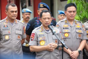 Soal Aksi Demo Mahasiswa Se Indonesia, Kapolri Jenderal Tito Karnavian Copot 3 Kapolda, ” Sultra, Papua, Dan Riau