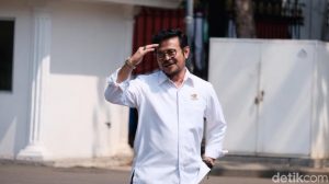 Presiden Jokowi Panggil Syahrul Yasin Limpo Diajak Bicara soal Pertanian