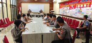 Kapolres Pangkep, AKBP Tulus Sinaga, S.I.K, MH Kumpulkan Humas dan Operator, Ini Tujuannya