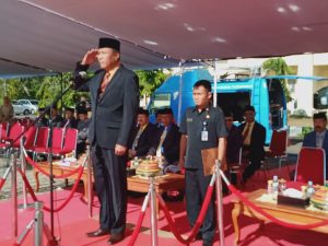 Peringatan Hari Kesaktian Pancasila 1Oktober 2019 Tingkat Kabupaten Buton