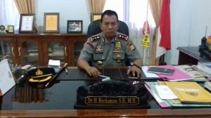 Jelang Operasi Zebra 2019, Kapolres Barru, AKBP H.Burhaman, SH, MH Minta Warga Barru Persiapkan Diri dan Kelengkapan Surat Kendaraan