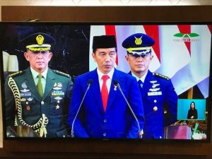 Jokowi : Ada Menteri Bekerja Tidak Serius, “Saya pastikan Dicopot,”