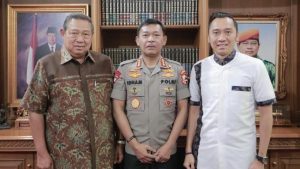 Ketua Fraksi Partai Demokrat  DPR RI Edhie Baskoro (Ibas) Yudhoyono Dukung terpilihnya Jenderal Idham Azis sebagai Kapolri