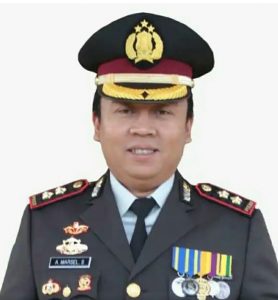 Wakapolrestabes Makassar, AKBP Asep Marsel Suherman Resmi Menjalankan Amanah di Kota Makassar