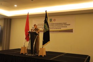Wakil Bupati Pangkep Buka Mubes BPP Kompak 2019 Diadakan di Makassar
