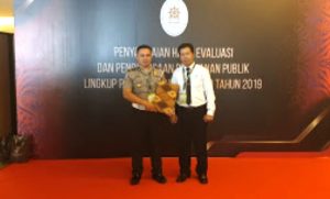 Alhamdulillah, Pelayanan SIM Dan SCKC Polres Wajo Raih Penghargaan dari Menpan-RB Sebagai Pelayanan Publik Kategori Baik tahun 2019 !!!