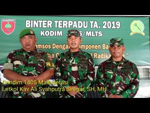 Video : Inilah Ucapan Selamat Dan Sukses Damdin 1405 Malusettasi  Kepada AKBP DR Burhaman, SH, MH Dengan Amanah Baru Di Polda Sulsel