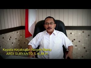 Video : Inilah Ucapan Selamat Dan Sukses Dari Kajari Barru Kepada AKBP DR Burhaman, SH, MH Dengan Amanah Baru Di Polda Sulsel