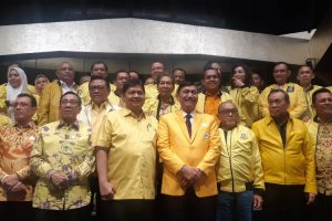 Pembukaan Munas Golkar, Dihadiri Presiden Jokowi, Megawati, Dan Prabowo