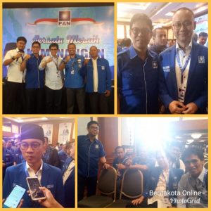 Berita Foto : Inilah Anggota DPRD PAN di Sulsel Yang Hadiri Rakernas PAN di Jakarta