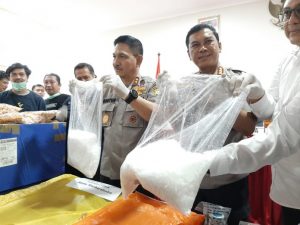 Woow, Luar Biasa, Polrestabes Makassar Amankan Penyelundupan Sabu 5,3 Kg, Polisi “Tembak Mati” Oknum Pelakunya Yang Juga Bandar !!!