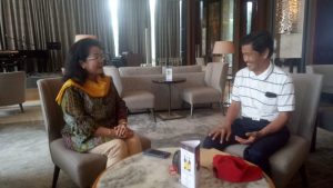Saat Rapat Pansus Papua, Anggota DPD RI Lily Amelia Salurapa Sempatkan Waktu Terima Aspirasi Tokoh Masyarakat Balusu Bangun Lipu Toraja Utara