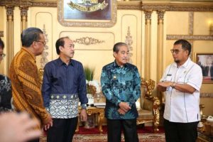 Pj Walikota Makassar Paparkan Ke Banggar DPR RI Untuk Pembangunan Perbaikan Infrastruktur dan Sarana Pariwisata di Makassar