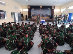 Pasukan Petarung Lapis Baja Ikuti Jam Danyontankfib 2 Mar