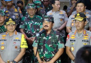 Kapolri dan Panglima TNI Bersama Kapolda Metro Jaya Cek Pengamanan Pergantian Tahun Baru 2020