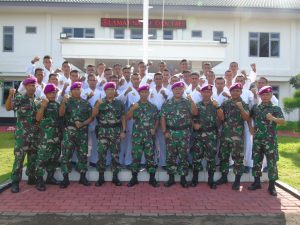 Danmenkav 2 Mar Lepas Team Atlit Dalam Rangka Kejuaraan Karate Piala Dankormar 2019