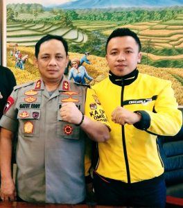 SAPMA PP Kota Makassar: Wakapolri Sosok Jenderal Sombere Dan Merakyat