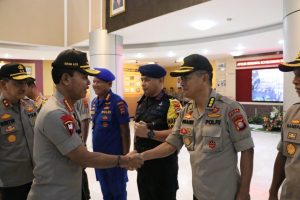 Kunker Pertama di Sulsel, Kapolri Jenderal Polisi Idham Azis Tekankan Netralitas Polri Dan ASN Polri Pada Pilkada 2020