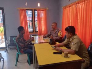 Sinergitas Bhabinkamtibmas Dan Lurah Sambung Jawa Dalam Membina Pecandu Narkoba