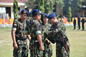 Kapolda Sulteng Irjen Pol Drs. Syafril Nursal, S.H, M.H Dikukuhkan Sebagai Warga kehormatan Korps Brigade Mobil