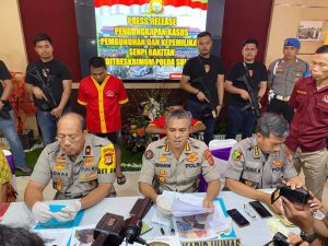 Resmob Polda Sulsel Ringkus Pemilik Senpi Rakitan di Maros, Ini Pesan Kabid Humas