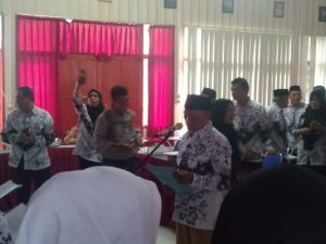 Kadis Pendidikan dan Kebudayaan Drs.Nur Alam, M.Si  Pimpin PGRI Jeneponto