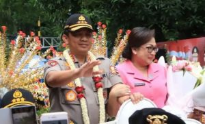 Pisah Sambut Komjen Pol Gatot Eddy Pramono di Mapolda Metro Jaya Diwarnai Rasa Haru !!!