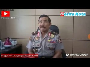 Video : Kepala Biro Kerma Luhkum Divkum Polri Mabes Polri. Brigjen Pol Dr.Agung Makbul,SH.,MH Menilai Penyuluhan Hukum Sangat Penting dan Perlu Dibandingkan Penindakan