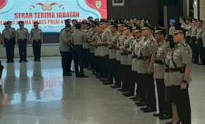 Kapolri Jenderal Polisi Idham Azis Lantik Delapan Kapolda Baru, Brigjen Adnas Nahkodai Polda Gorontalo