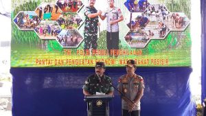 Kapolri Jenderal Polisi Idham Azis bersama Panglima TNI Marsekal Hadi Tjahjanto, Menanam Dua Puluh Ribu Pohon Mangrove Dan Serentak Seluruh Indonesia