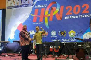 Syukuran HPN 2020, Ketua PWI : Kalsel Sudah Jadi Tuan Rumah Yang Baik, Sultra Siap Tuan Rumah HPN 2021