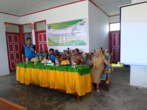 Seminar Pertanian KKP Universitas Muhammadiyah Makassar dibuka Kasie Pemerintahan.
