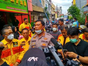 Soal Sosialisasi Partai Berkarya Diwarkop Azzahra, Kapolrestabes Makassar Suruh Bubar, Ini Penjelasannya !!!