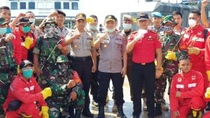 Cegah Covid 19, TNI -Polri Bersinergis Perangi Virus Corona Di Kabupaten Konsel