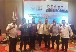 Selamat Dan Sukses, Andi Iwan Darmawan Aras Politisi Gerindra Nahkodai Kadin Sulsel