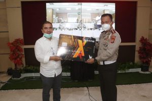 Situasi Pandemi Covid 19, Ditlantas Polda Sulsel Luncurkan Program Keselamatan 2020 Untuk Membantu Para Supir di Sulsel