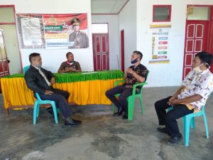 Camat Binamu Kunjungi Kantor Kelurahan Bontoa