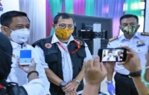 Pj Walikota Makassar Apresiasi Kabinda Sulsel Bantu Alat Pelindung Diri (APD) Serta Masker Kepada Warga Makassar