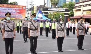 Kompol Drs. Saiful Alam Resmi Pimpin Polsek Manggala