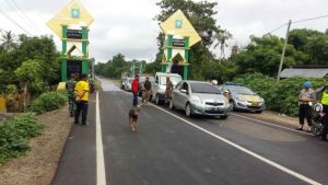 Cegah Covid 19, Pemkab Soppeng Perbatasan Dijaga Ketat Aparat TNI Polri,. Warga Yang Lewat Diberikan Dua Pilihan Ini Penjelasannya !!!