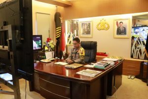 Kapolda Sulsel Hadiri Halal Bihalal Tingkat Provinsi Sulsel, Digelar Gubernur  Secara Online