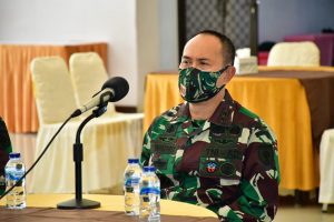 Halal Bil Halal Virtual Pangdam Hasanuddin Bersama Gubernur Sulsel