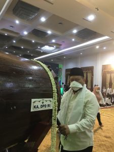 Soal Pandemi Covid 19 Masih Banyak Daerah Zona Merah, Ketua DPD RI Minta Pilkada Dimundurkan Waktu Sampai Tahun 2021