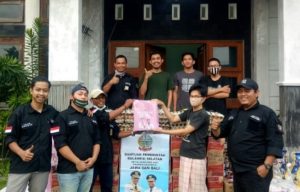 Kantor Penghubung Sulsel Bagikan 590 Paket Sembako Mahasiswa Asal Sulsel di Jawa